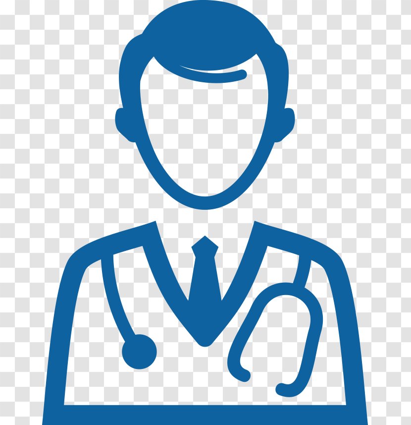 Doctor Symbol - Electric Blue Transparent PNG