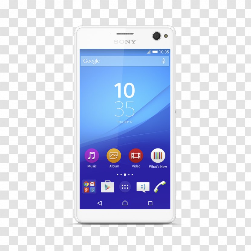 Sony Xperia Z3 M5 C4 XZ Premium - Smartphone Transparent PNG