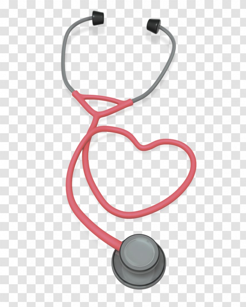 Stethoscope Heart Medicine Pharmacy - Free Pictures Clipart Transparent PNG