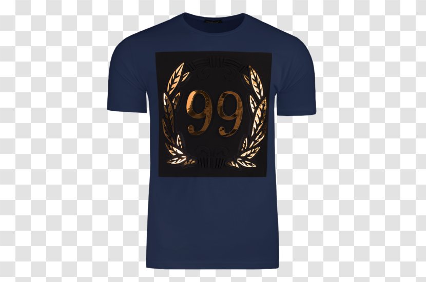 T-shirt Logo Sleeve Font - Tshirt - Ninety Nine Transparent PNG