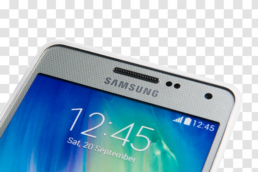 Samsung Galaxy A5 (2017) Feature Phone Smartphone Brand - Gadget Transparent PNG