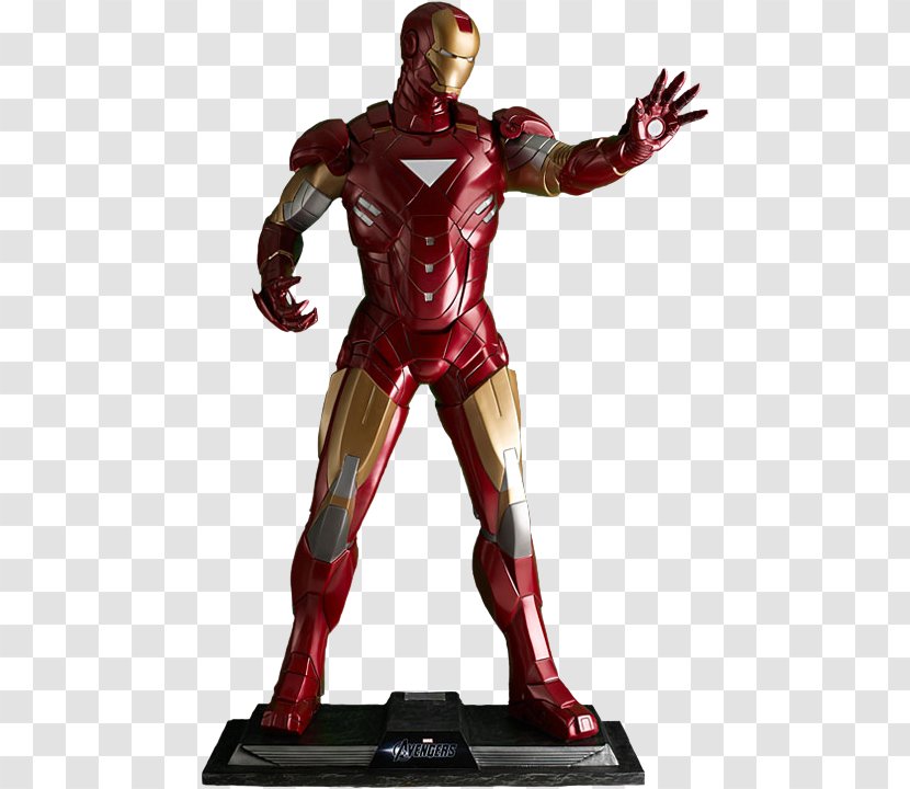 Iron Man Captain America Hulk Star-Lord Figurine - Action Figure - IRON MAN Avengers Transparent PNG
