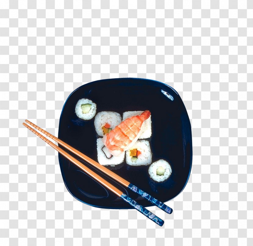 Sushi Makizushi Japanese Cuisine Sashimi Asian - Rice - Seafood Transparent PNG