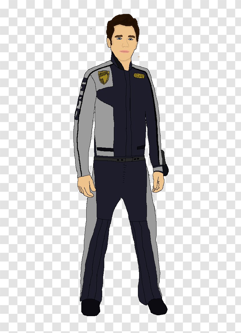 Power Rangers S.P.D. Red Ranger Dr. Kat Manx Sky Tate - Tuxedo - Spd Transparent PNG