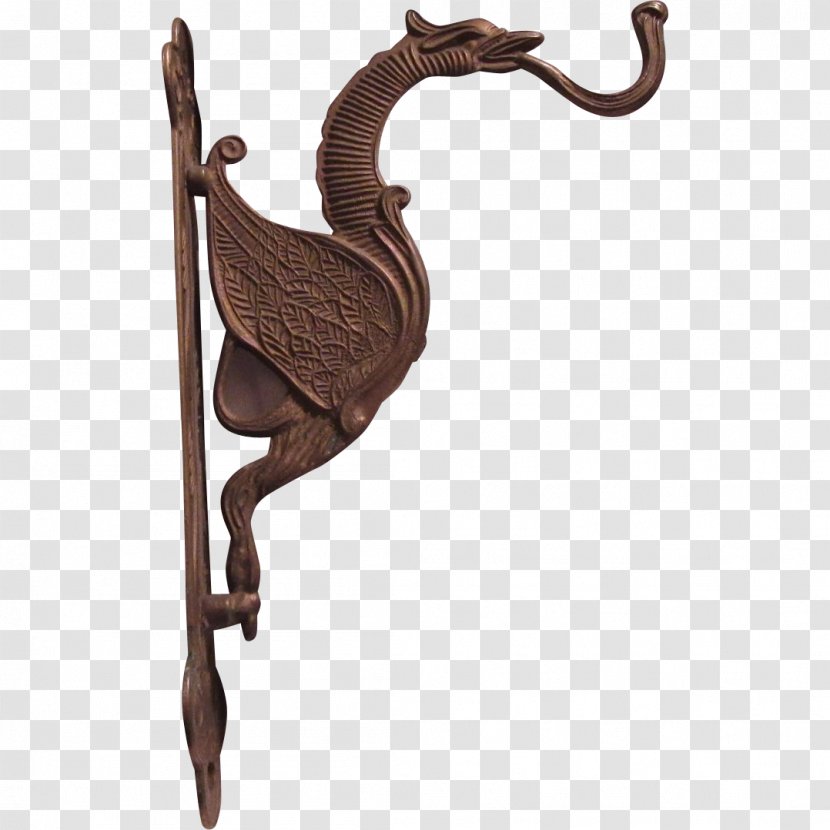 Water Bird Wood Iron - Hook Transparent PNG