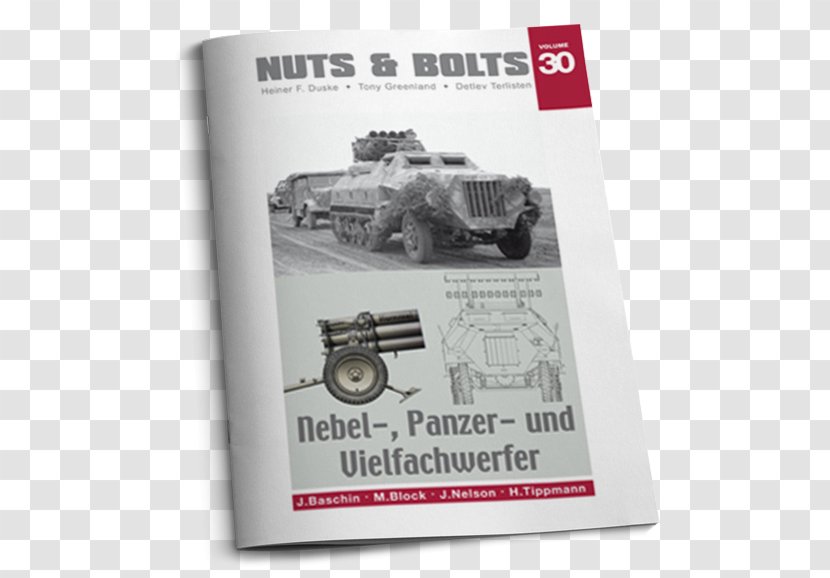 Neubrandenburg Maultier Nut 8 Cm Raketen-Vielfachwerfer Joachim Baschin - Model - Bolt And Transparent PNG