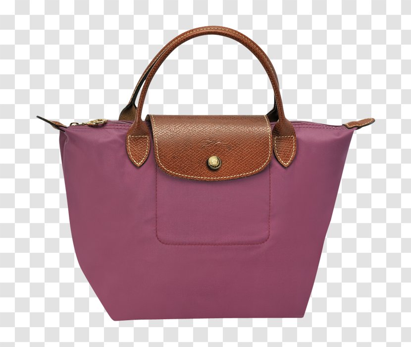 Tote Bag Longchamp Pliage Handbag Transparent PNG