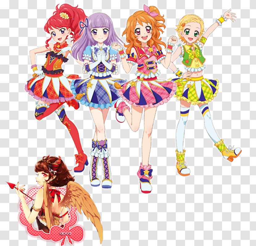 Aikatsu! Akari Ōzora Ran Shibuki Ichigo Hoshimiya Aikatsu Friends! - Flower Transparent PNG