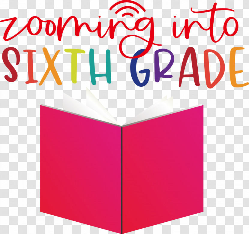 Back To School Sixth Grade Transparent PNG