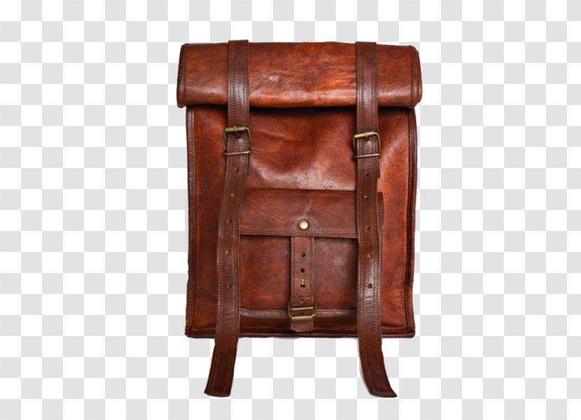 Table Wood Stain Leather Chair Bag - Furniture Transparent PNG