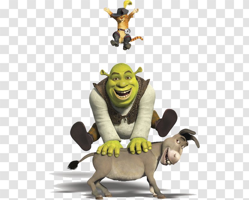 Donkey Puss In Boots Shrek The Musical Film Series - Dreamworks Animation Transparent PNG