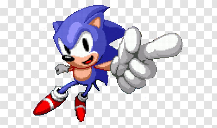 Sonic The Hedgehog 3 2 Mania CD - Vertebrate - Mega Drive Transparent PNG