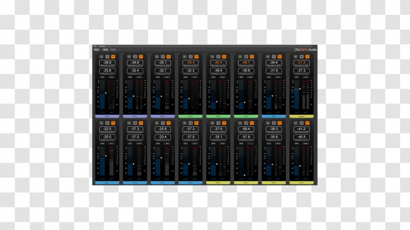 Multi-monitor Meter Computer Monitors Loudness Electronics - Osmosis - Multimonitor Transparent PNG