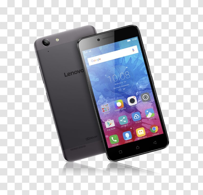 Smartphone Lenovo Vibe K5 Feature Phone P1 - Multimedia Transparent PNG