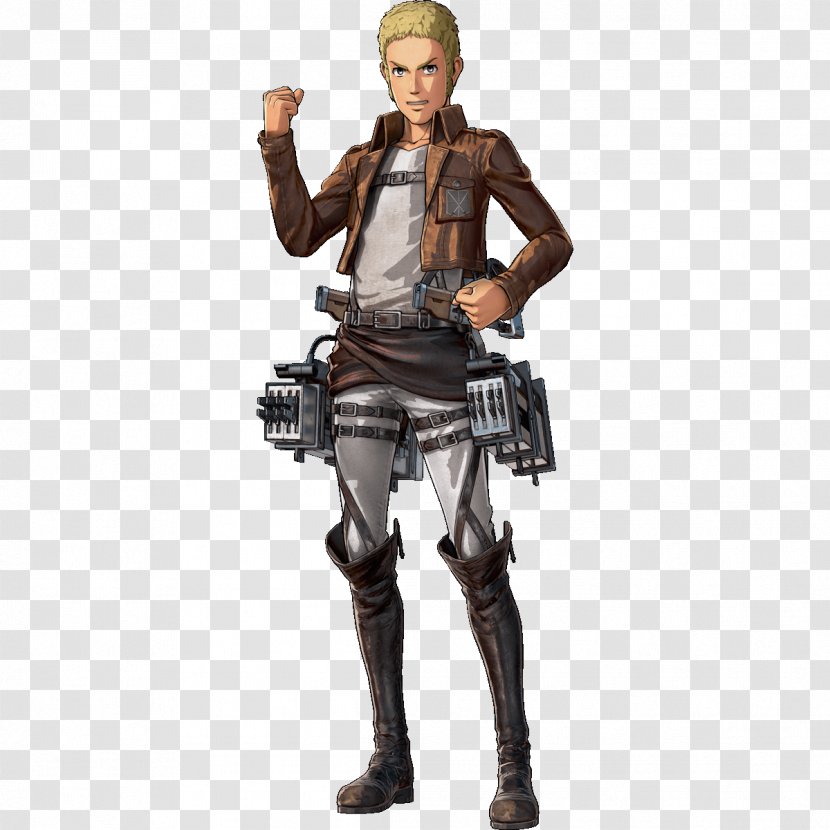 Attack On Titan 2 A.O.T.: Wings Of Freedom Video Game Character - Weapon Transparent PNG