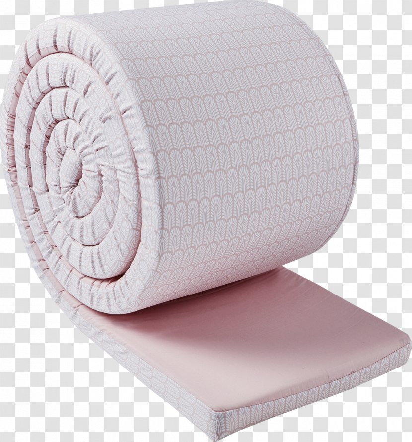 Ecology Cotton Color Material Cot Bumpers & Liners - Post It Rosa Transparent PNG