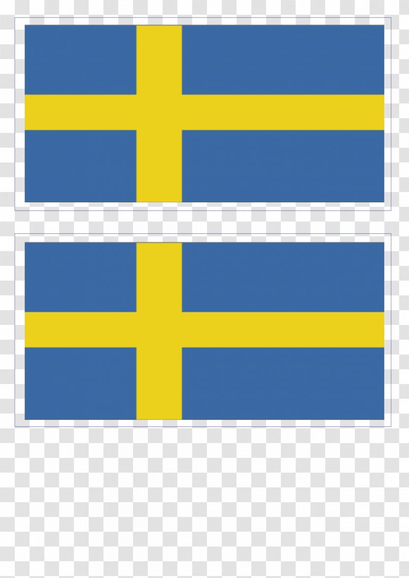 Flag Of Sweden Wang Ma Sub District Administration Organization Sawang Arom - Blue Transparent PNG