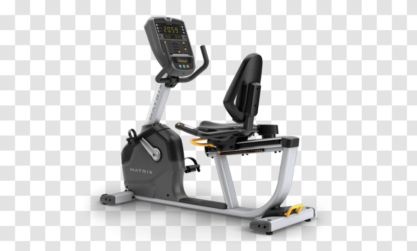 Exercise Bikes Recumbent Bicycle Fitness Centre Cycling - Elliptical Trainer Transparent PNG
