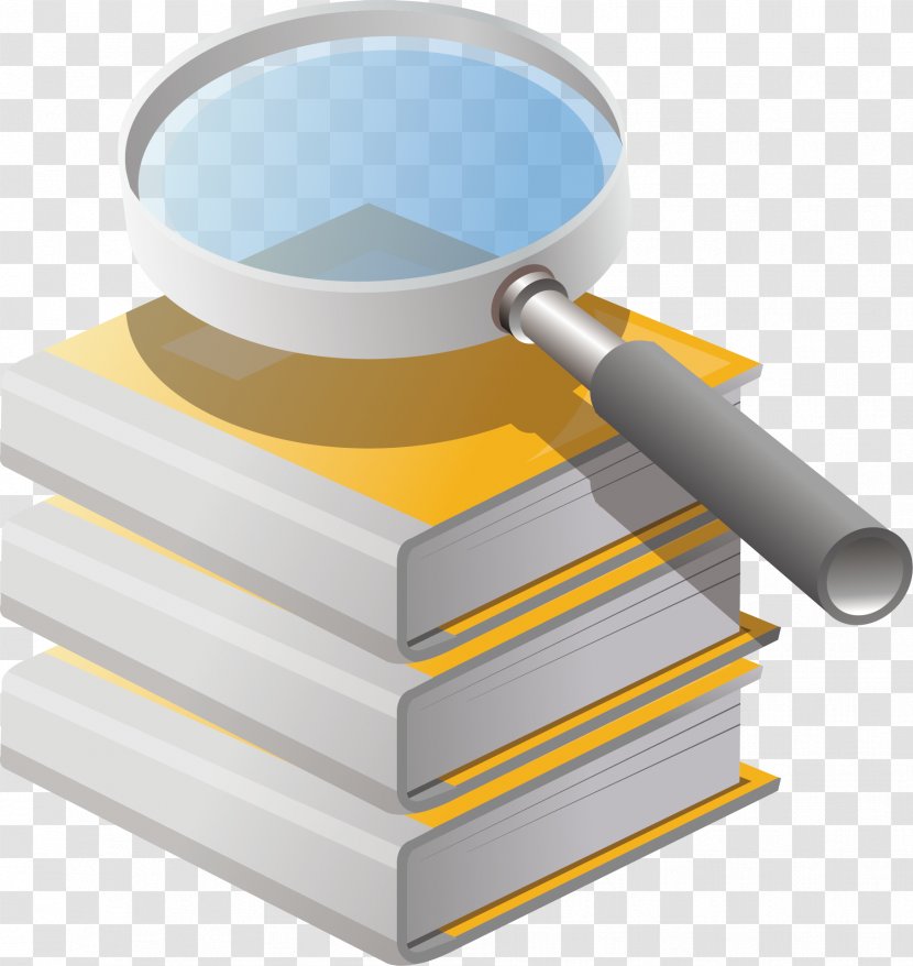 Magnifying Glass Mirror - Chart - Textbook Transparent PNG