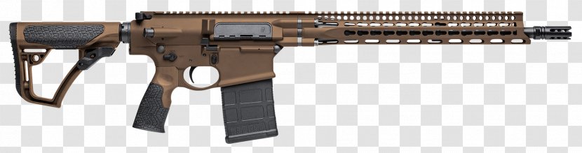 Daniel Defense Arms Industry .308 Winchester Firearm 7.62×51mm NATO - Cartoon - Weapon Transparent PNG