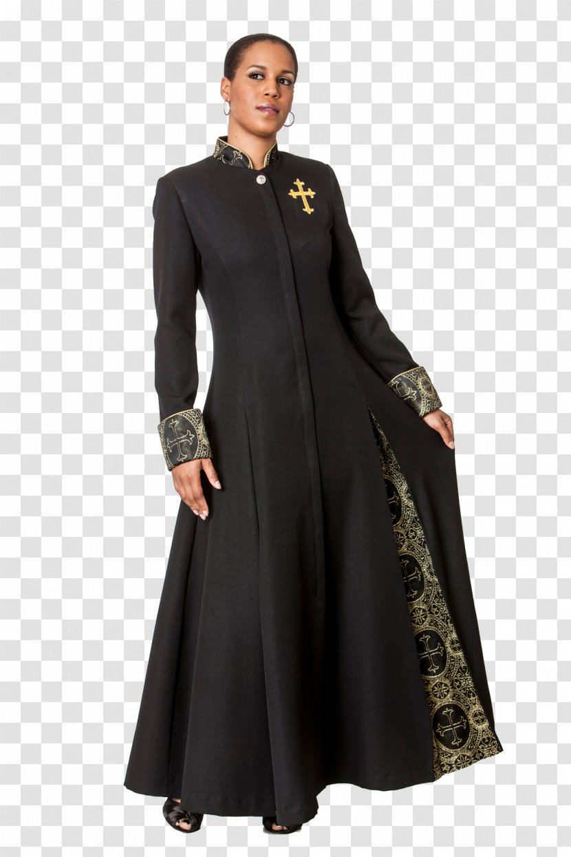 Robe Dress Clergy Clothing Pastor - Christ Transparent PNG