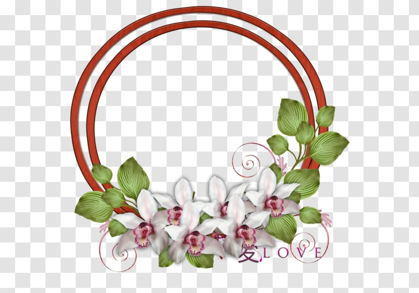 Flower Floral Design Ring - Group Transparent PNG