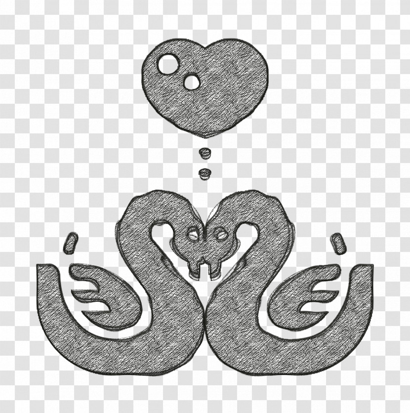 Wedding Icon Love Icon Swans Icon Transparent PNG