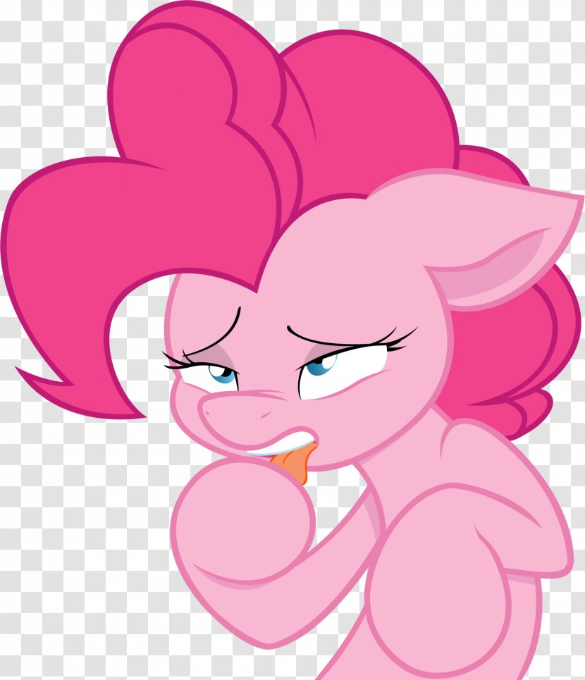 Pony Pinkie Pie Art Derpy Hooves - Flower - Heart Transparent PNG