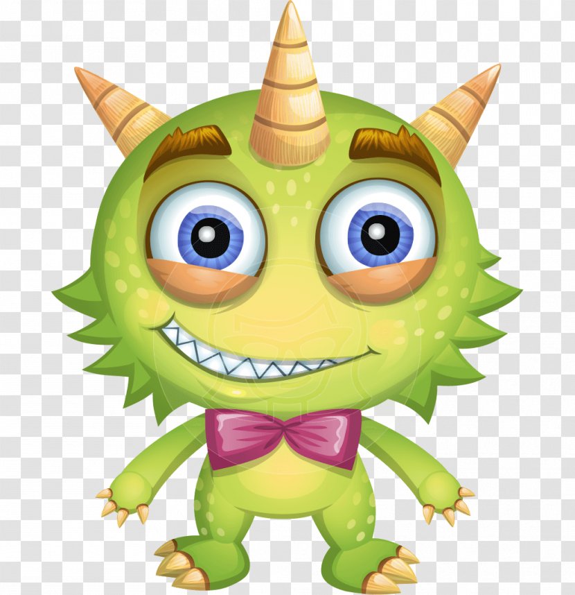 Legendary Creature Cartoon Clip Art - Supernatural - Cute Monster Transparent PNG