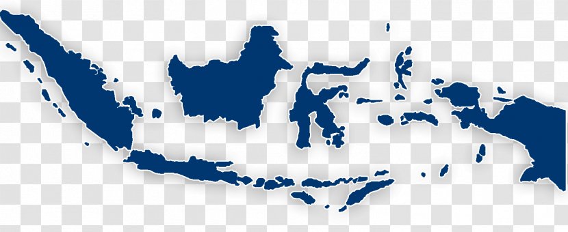 Flag Of Indonesia Vector Map - Area Transparent PNG