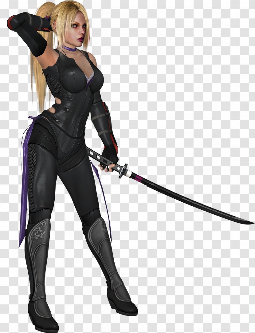 Dead Or Alive 5 Nina Williams Kasumi Ayane Death By Degrees - Manicure Transparent PNG