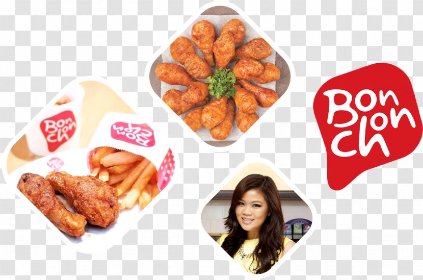 Fast Food Junk Convenience Bonchon Chicken - Fried - Makanan Cepat Saji Transparent PNG