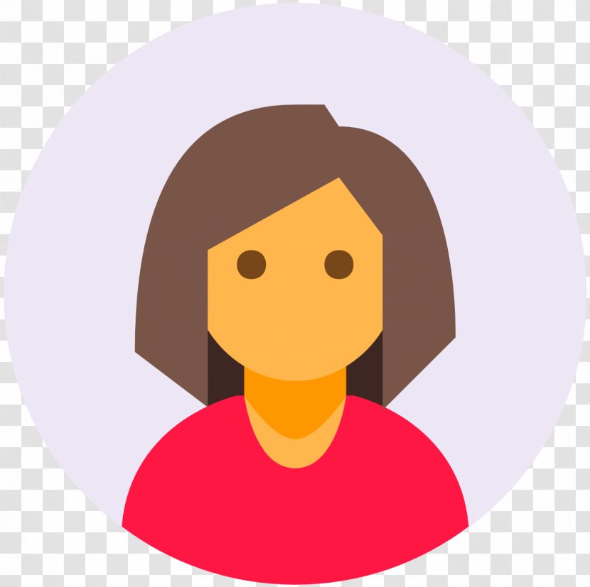 User Profile Female Clip Art - Nose - Symbol Transparent PNG