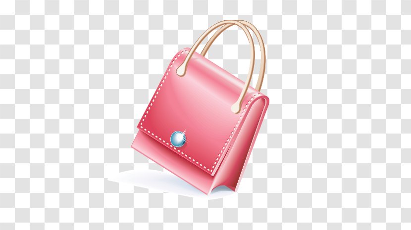 Handbag Drawing - Keychain - Pink Bag Transparent PNG