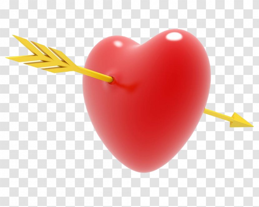 Arrow Heart - Archery - Red Arrows Transparent PNG