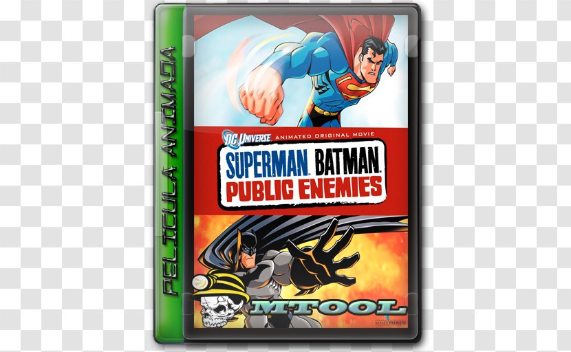 Superman Batman YouTube Animated Film - Youtube Transparent PNG