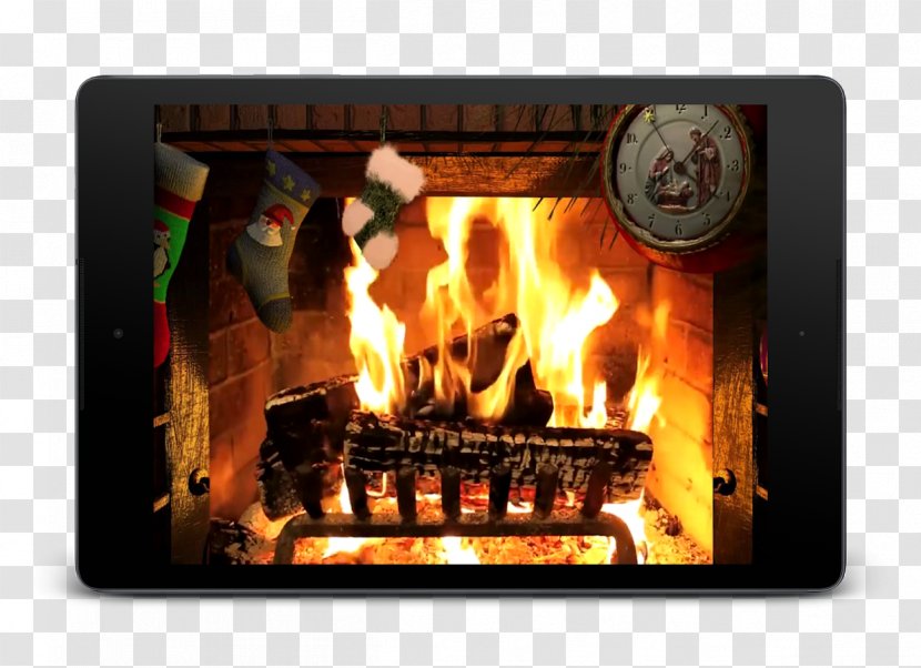 Heat Fireplace Christmas Transparent PNG