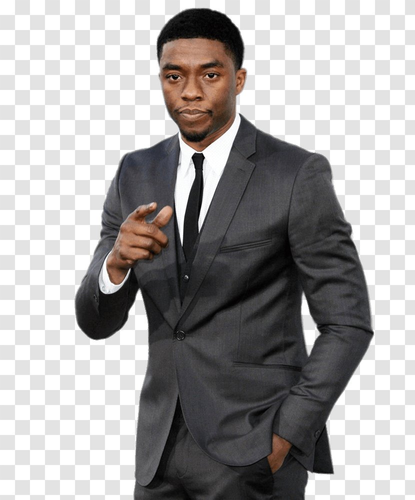 Chadwick Boseman Black Panther Wakanda Marvel Cinematic Universe Transparent PNG