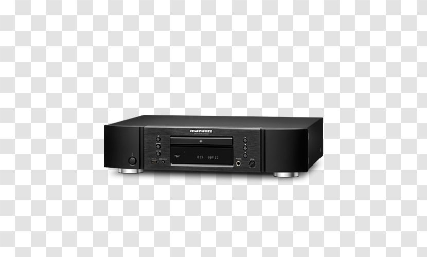 CD Player Compact Disc Marantz Super Audio Power Amplifier - Stereophonic Sound - Digitaltoanalog Converter Transparent PNG