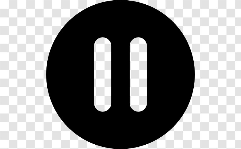 Button Clip Art - Logo - Pause Transparent PNG