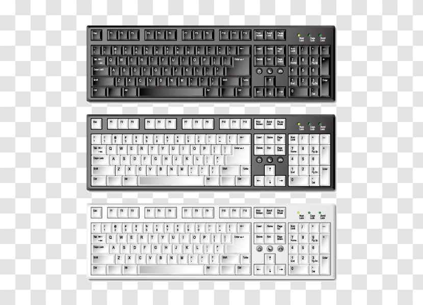 Computer Keyboard Download - Brand Transparent PNG