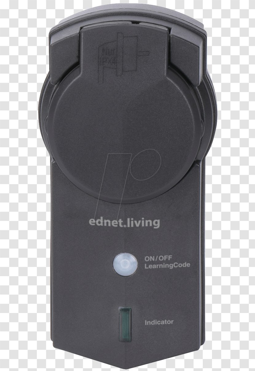 Product Design Ednet.power Smart Plug Voor Buitenbereik Price Industrial - Camera Accessory - Bosch Tiernahrung Gmbh Co Kg Transparent PNG
