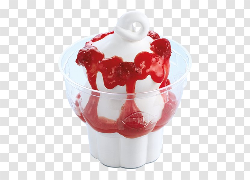 Sundae Reese's Peanut Butter Cups Dairy Queen Strawberry Oreo - Waffle Transparent PNG