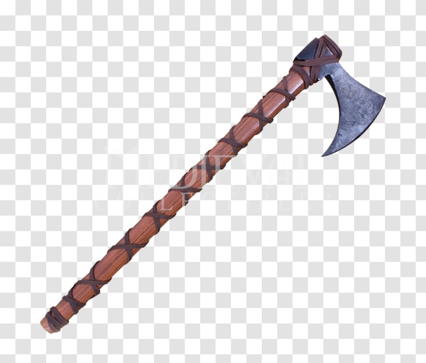 Hatchet Mammen Throwing Axe Tomahawk Dane - Viking Age Arms And Armour Transparent PNG