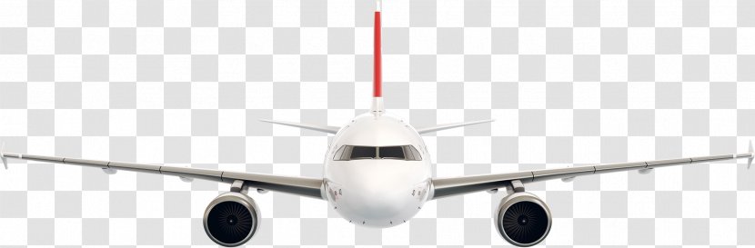 Aircraft Airplane Air Travel Airbus Airliner - 卡通 Transparent PNG