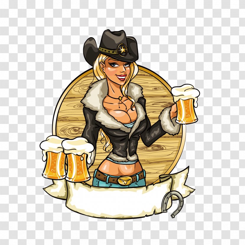 Lager Beer Oktoberfest Shutterstock - Stock - Vector People Who Take Wine Transparent PNG