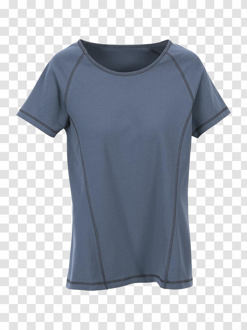 T-shirt Sleeve Shoulder Product - Neck - Active Shirt Transparent PNG