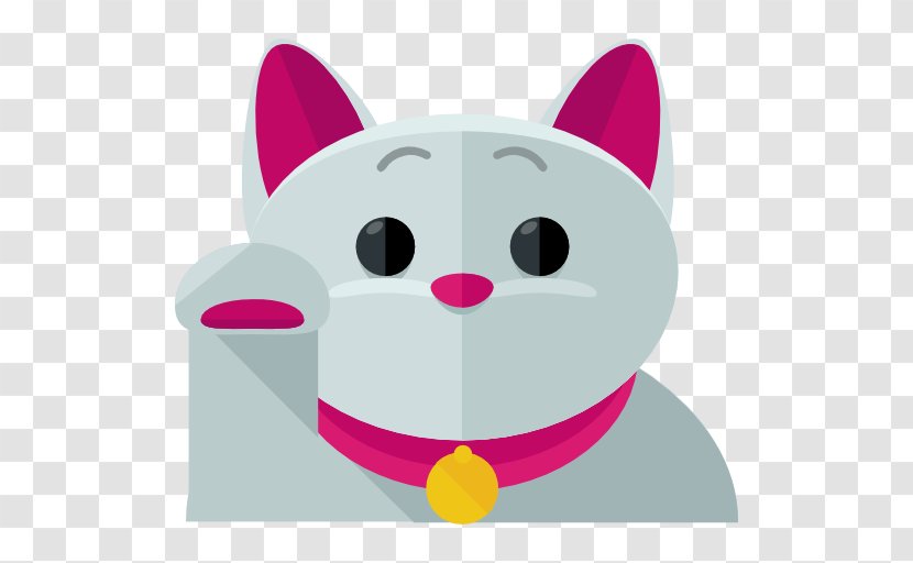 Download Icon - Animation - A Lucky Cat Transparent PNG