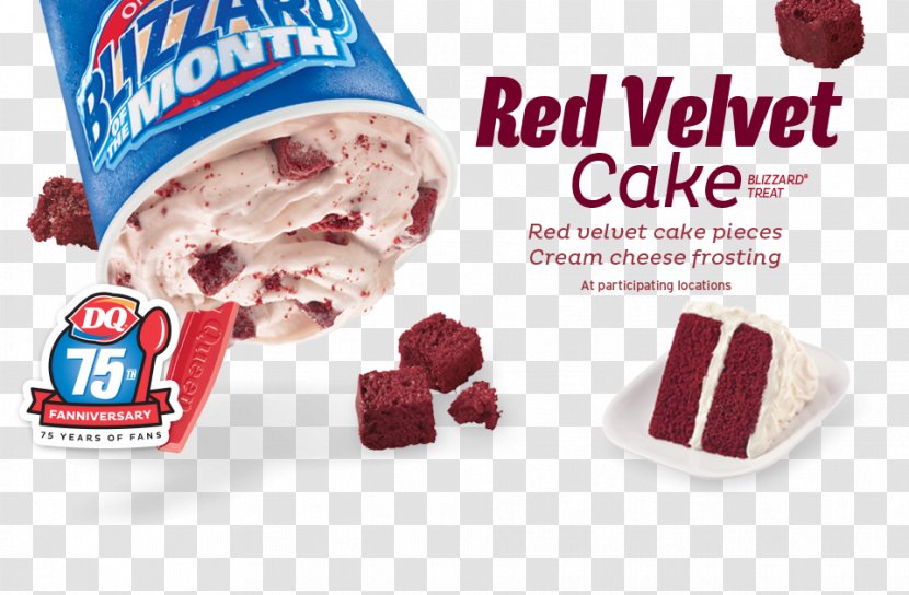 Red Velvet Cake Mid-February 2015 North American Blizzard Ice Cream - Chinese Softshell Turtle Transparent PNG