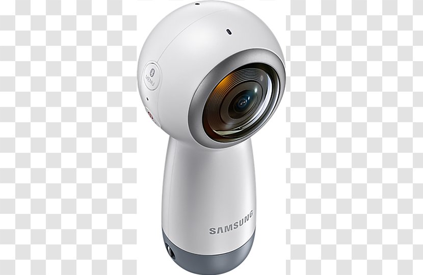 Samsung Gear 360 (2017) Immersive Video Omnidirectional Camera 4K Resolution - Cameras Optics Transparent PNG